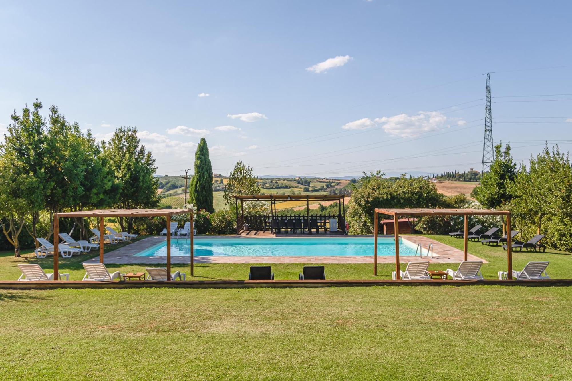 Villa Le Belle Giornate Foiano Della Chiana Exterior photo